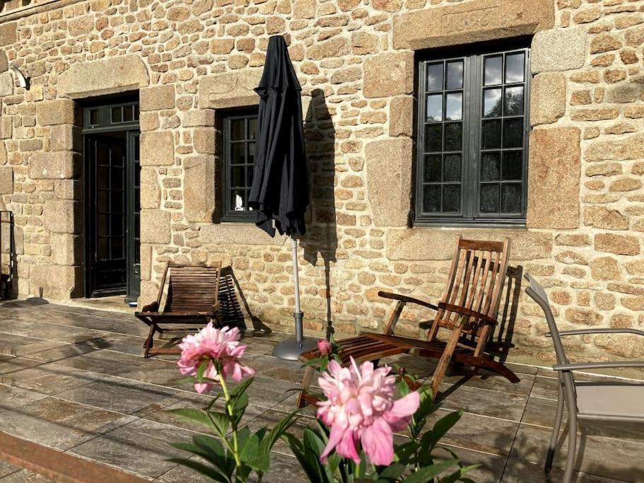 Bed and Breakfast La Forge De La Coudraie Pleugueneuc Экстерьер фото