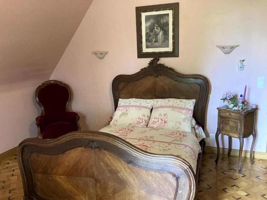 Bed and Breakfast La Forge De La Coudraie Pleugueneuc Экстерьер фото