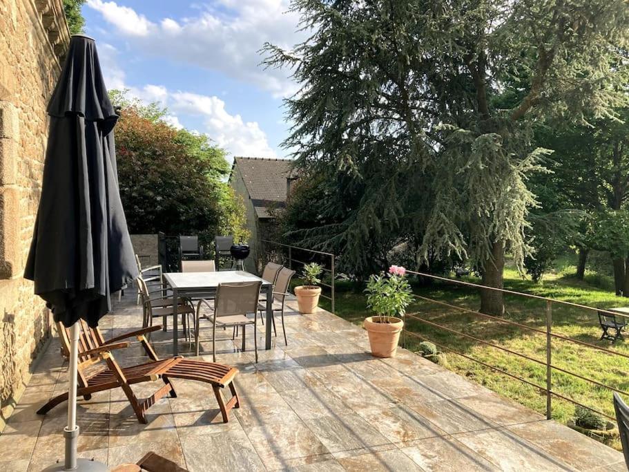 Bed and Breakfast La Forge De La Coudraie Pleugueneuc Экстерьер фото