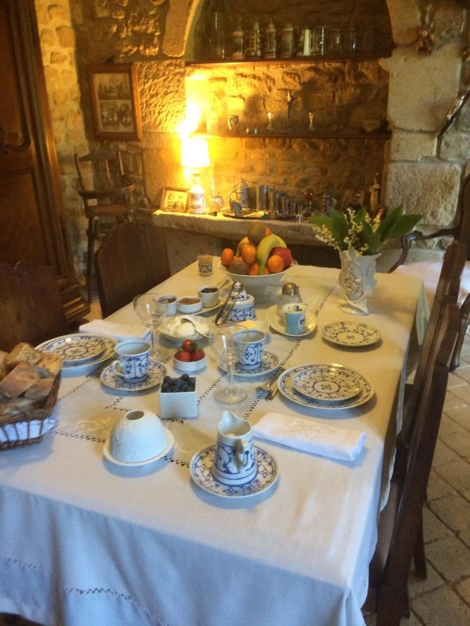 Bed and Breakfast La Forge De La Coudraie Pleugueneuc Экстерьер фото